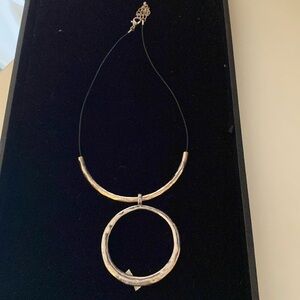 Necklace leather chain